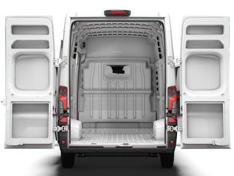 Vauxhall Movano e Van L3H3 HQ Interior 2025 3D Model