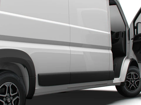 Vauxhall Movano e Van L3H3 HQ Interior 2025 3D Model