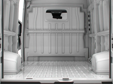 Vauxhall Movano e Van L3H3 HQ Interior 2025 3D Model