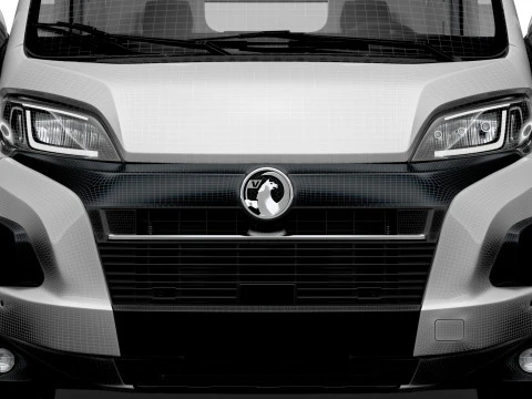 Vauxhall Movano e Van L3H3 HQ Interior 2025 3D Model