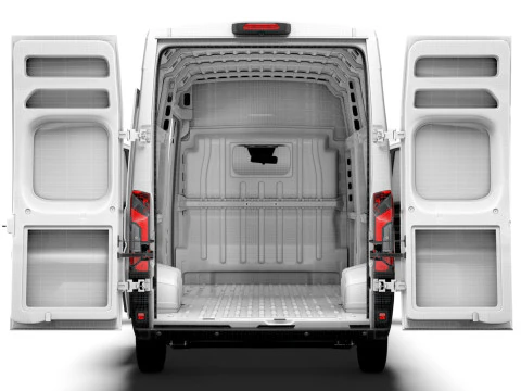 Vauxhall Movano e Van L3H3 HQ Interior 2025 3D Model