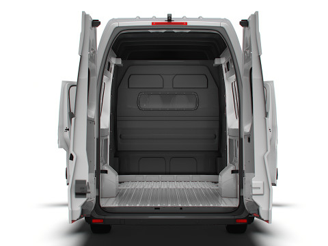 Nissan Interstar L4H3 CrewCab Van HQ Interior 2024 3Dモデル
