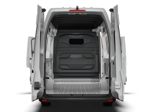 Nissan Interstar L4H3 Van HQ Interior 2024 3Dモデル