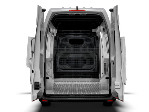 Nissan Interstar L4H3 Van HQ Interior 2024 3Dモデル