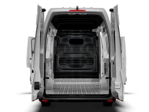 Nissan Interstar L4H3 Van HQ Interior 2024 3D Model