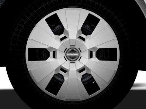 Nissan Interstar L4H3 Van HQ Interior 2024 3Dモデル