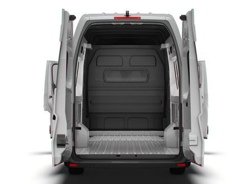 Renault Master L4H3 CrewCab Van HQ Interior 2024 3Dモデル