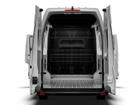 Renault Master L4H3 CrewCab Van HQ Interior 2024 3Dモデル