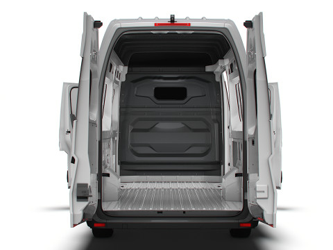 Renault Master L4H3 Van HQ Interior 2024 Model 3D