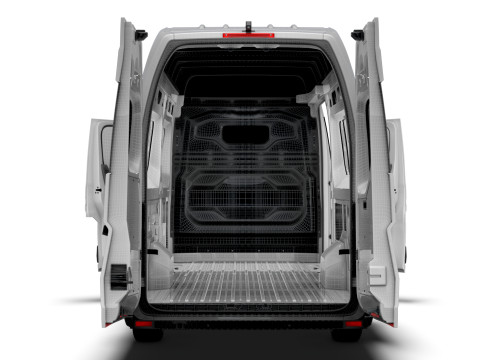 Renault Master L4H3 Van HQ Interior 2024 Model 3D