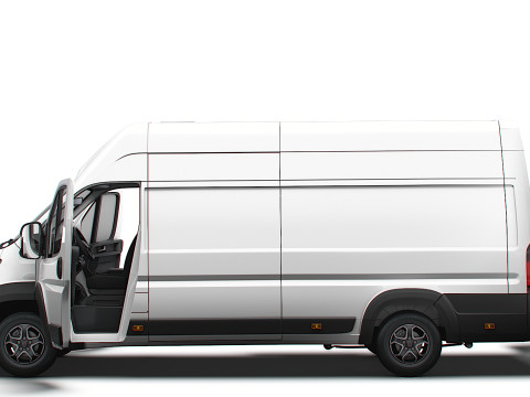 Citroen e Jumper Van L4H3 HQ Interior 2025 3Dモデル