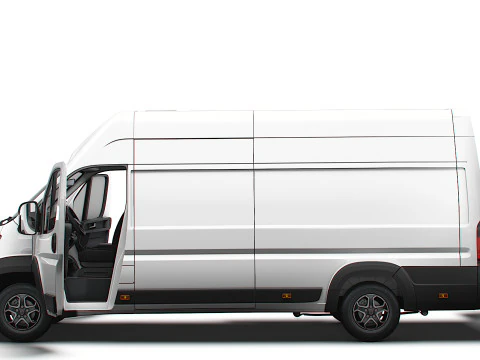 Citroen e Jumper Van L4H3 HQ Interni 2025 Modello 3D
