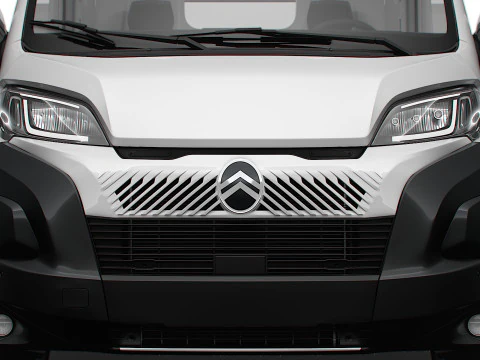 Citroen e Jumper Van L4H3 HQ Interni 2025 Modello 3D