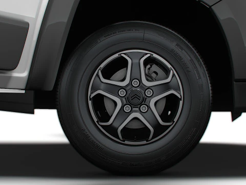 Citroen e Jumper Van L4H3 HQ Interni 2025 Modello 3D