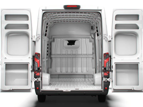 Citroen e Jumper Van L4H3 HQ Interni 2025 Modello 3D