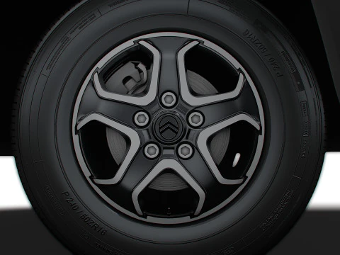 Citroen e Jumper Van L4H3 HQ Interni 2025 Modello 3D