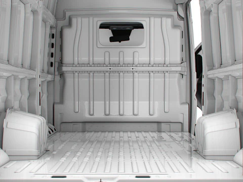 Citroen e Jumper Van L4H3 HQ Interni 2025 Modello 3D
