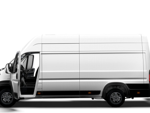 Citroen e Jumper Van L4H3 HQ Interior 2025 3Dモデル