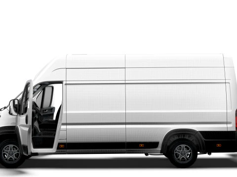 Citroen e Jumper Van L4H3 HQ Interni 2025 Modello 3D