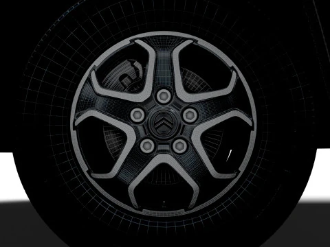 Citroen e Jumper Van L4H3 HQ Interni 2025 Modello 3D