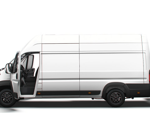 Opel Movano e Van L4H3 HQ Interior 2025 Modello 3D