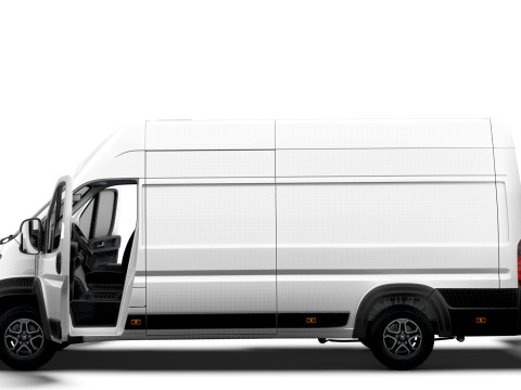 Opel Movano e Van L4H3 HQ Interior 2025 Modello 3D