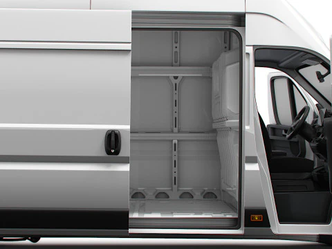 Peugeot e Boxer Van L4H3 Genel Merkez İ&ccedil; Mekan 2025 3D Model