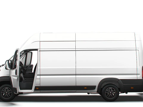 Peugeot e Boxer Van L4H3 Genel Merkez İ&ccedil; Mekan 2025 3D Model