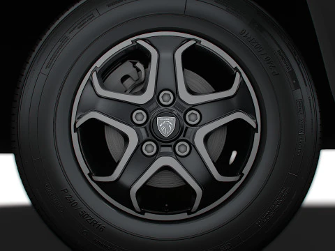 Peugeot e Boxer Van L4H3 Genel Merkez İ&ccedil; Mekan 2025 3D Model