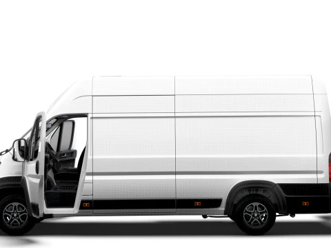 Peugeot e Boxer Van L4H3 Genel Merkez İ&ccedil; Mekan 2025 3D Model