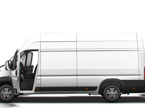 RAM Promaster e Van L4H3 HQ Interior 2025 3Dモデル