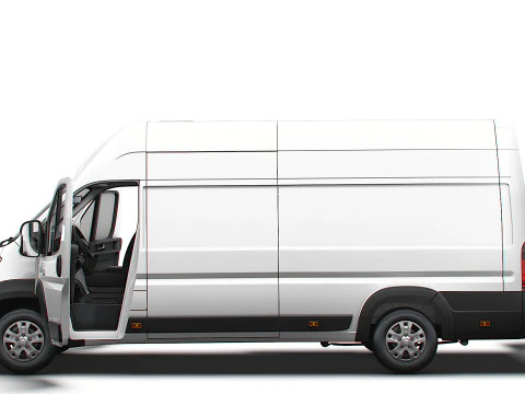 RAM プロマスター e バン L4H3 HQ インテリア 2025 3Dモデル