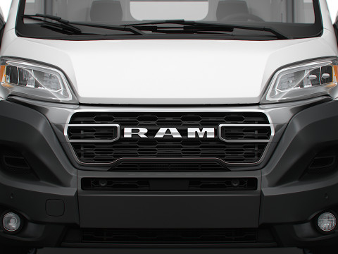 RAM Promaster e Van L4H3 HQ Interior 2025 3Dモデル