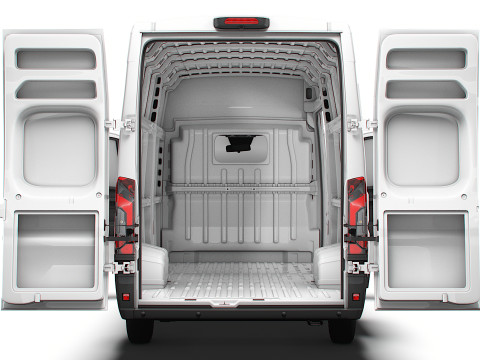 RAM Promaster e Van L4H3 HQ Interior 2025 3Dモデル