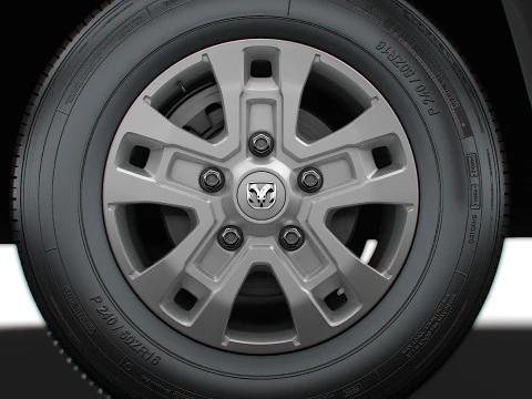 RAM プロマスター e バン L4H3 HQ インテリア 2025 3Dモデル