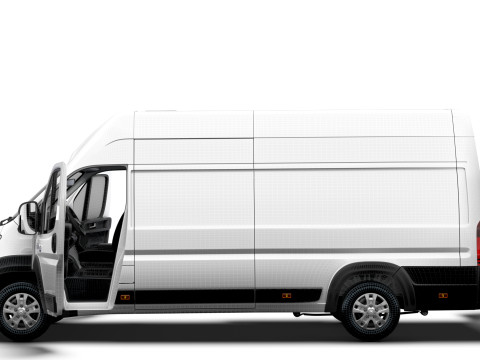 RAM Promaster e Van L4H3 HQ Interior 2025 3Dモデル