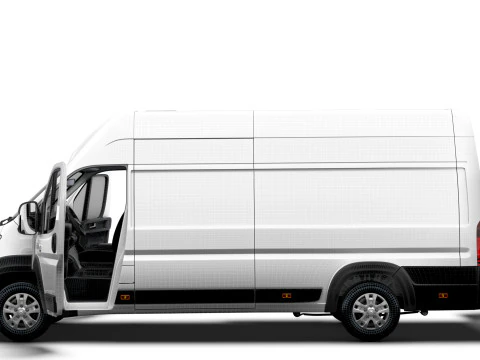 RAM プロマスター e バン L4H3 HQ インテリア 2025 3Dモデル