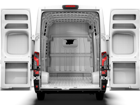 RAM Promaster e Van L4H3 HQ Interior 2025 3Dモデル