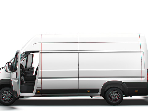 Toyota ProAce Electric Max Van L4H3 HQ Interior 2025 3D Model