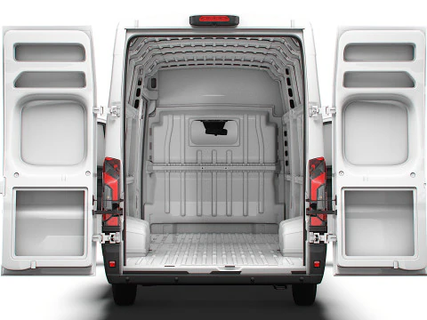Vauxhall Movano e Van L4H3 HQ Interior 2025 3D Model