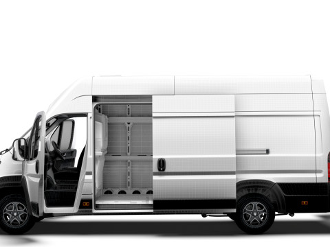 Vauxhall Movano e Van L4H3 HQ Interior 2025 Modello 3D