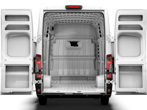Vauxhall Movano e Van L4H3 HQ Interior 2025 Modello 3D