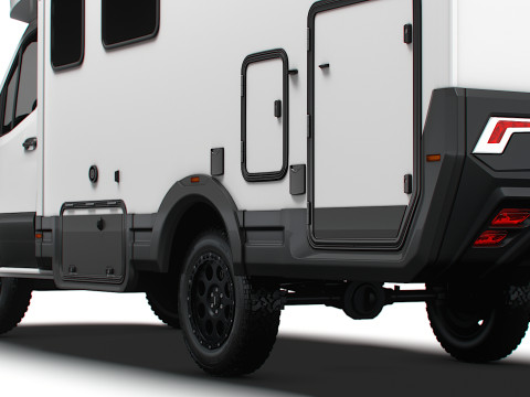 Xtura Stark Autark 2025 3Dモデル