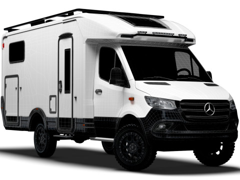 Xtura Stark Autark 2025 3Dモデル