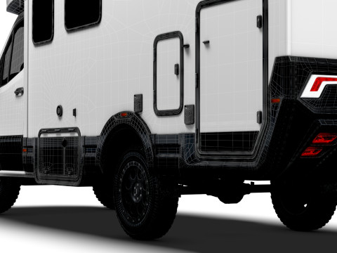 Xtura Stark Autark 2025 3Dモデル