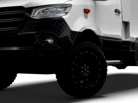 Xtura Stark Autark 2025 3Dモデル