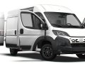 Fiat e Ducato Van L2H2 HQ Interior 2025 3D 模型