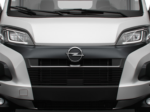 Opel Movano e Van L2H2 HQ Interior 2025 3Dモデル