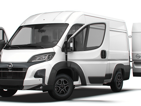 Opel Movano e Van L2H2 HQ Interior 2025 3Dモデル