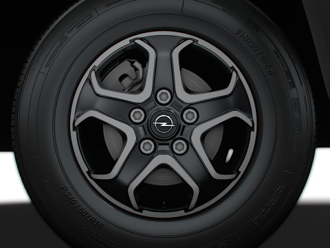 Opel Movano e Van L2H2 HQ Interior 2025 3Dモデル